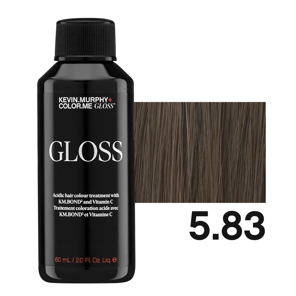 KEVIN MURPHY+ COLOR ME GLOSS HAJSZÍNEZŐ - 5.83 Light Brown Violet Gold 60ML főképe